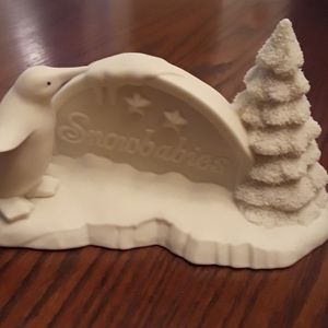 New Snowbabies Christmas Ornament